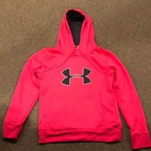 Under Armour hooded sweatshirt semi-fitted Medium